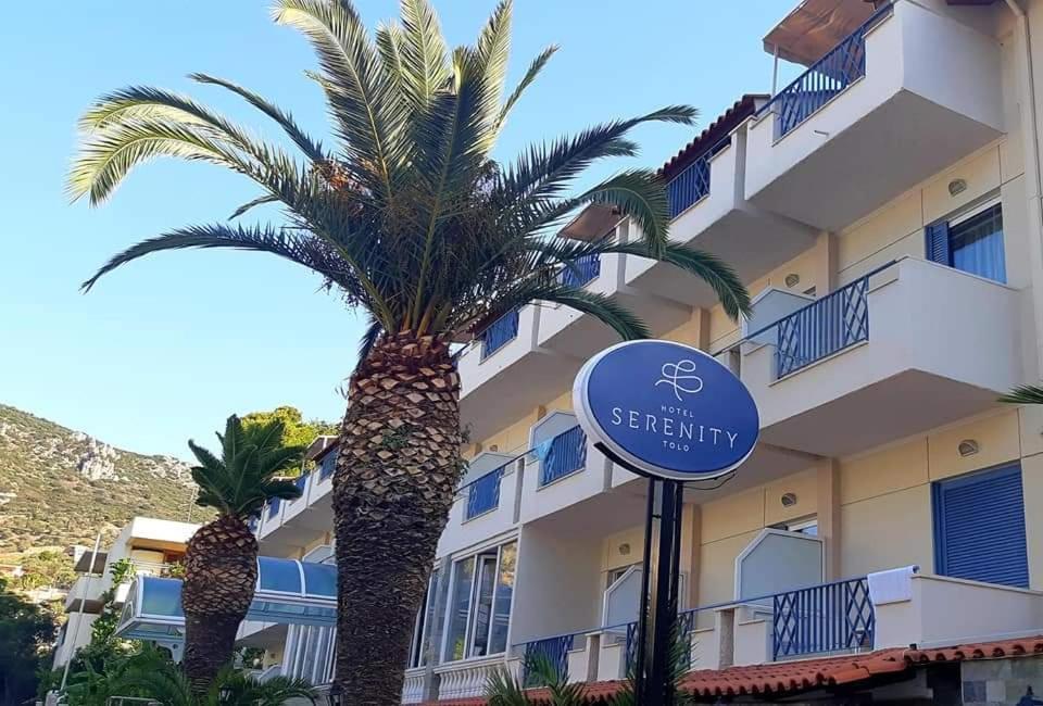 Hotel Serenity Tolón Eksteriør billede